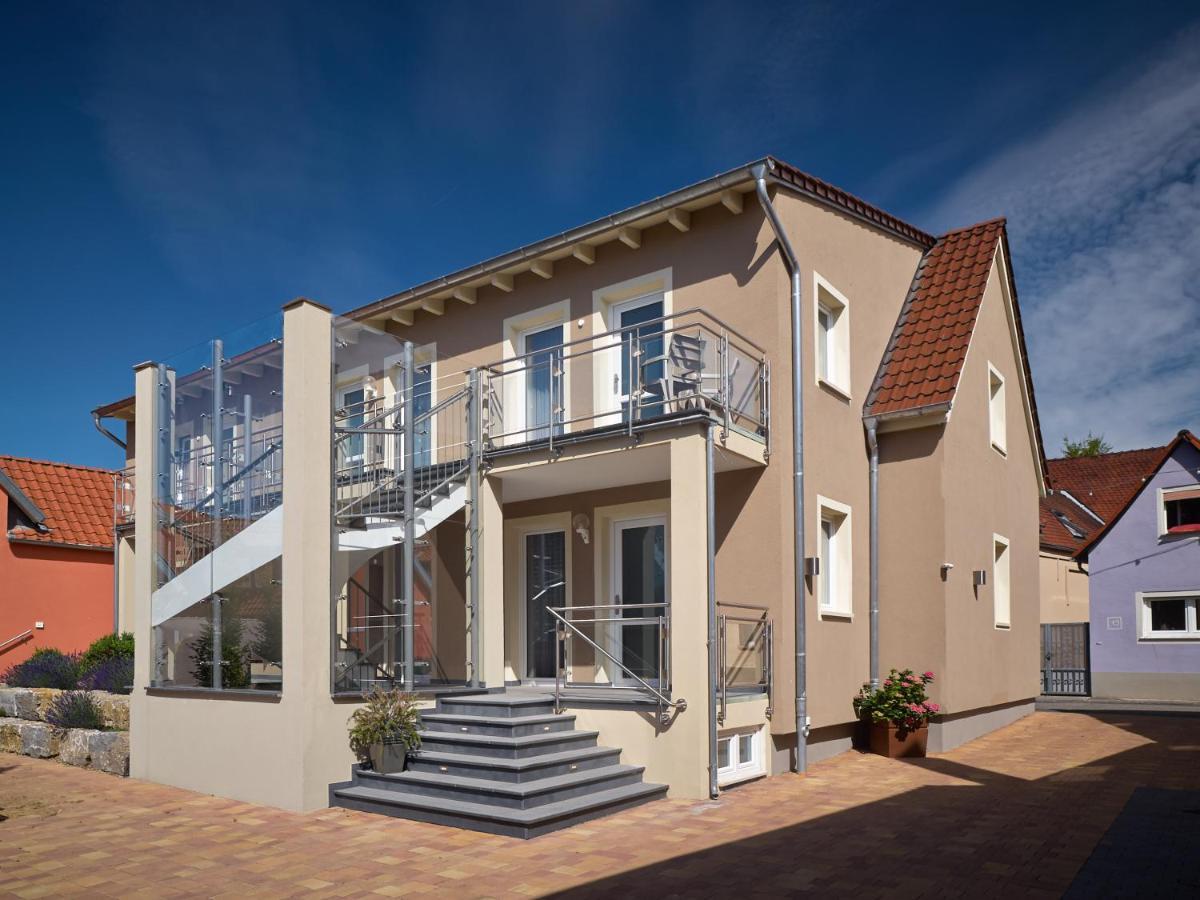 Gaestehaus Ressler Harxheim Экстерьер фото
